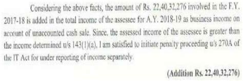 Section 115BBE Not Applicable to Income Business Income: ITAT Jaipur