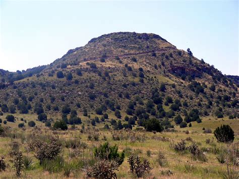 Highest Point in Oklahoma, Black Mesa State Park, 4,978 feet above sea ...