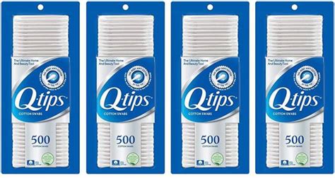 Q-Tips Cotton Swabs - Price in India, Buy Q-Tips Cotton Swabs Online In ...