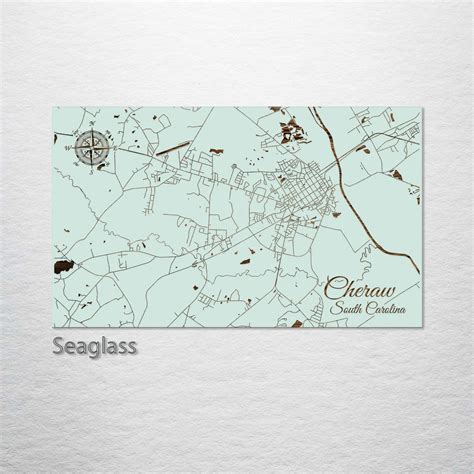 Cheraw, South Carolina Street Map