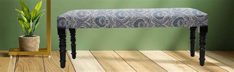 AADHAR Wooden Bench for Sitting for Living Room 2 Seater Dining Wooden ...