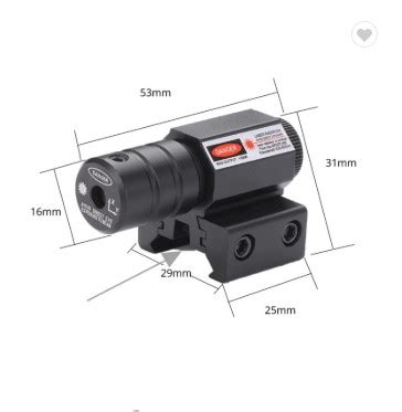 AT Laser Sight Tactical Sight for Crossbow – INDIAN SLINGSHOT
