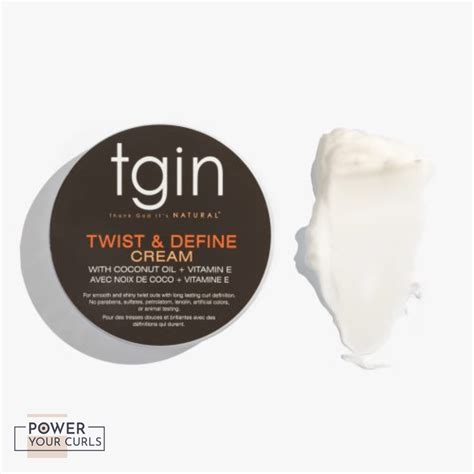 Twist & Define Cream » Power Your Curls