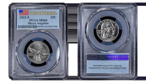 Maya Angelou Quarter Worth (2022 P/D Errors & Value Guide)