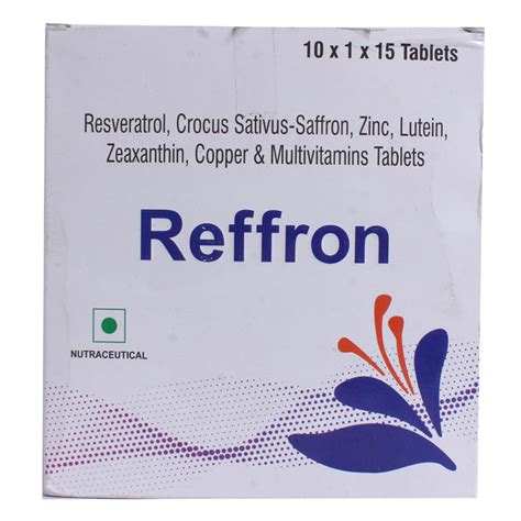 Reffron Tablet | Uses, Side Effects, Price | Apollo Pharmacy