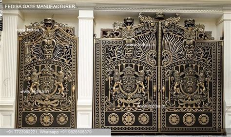 Iron Gate Design Square Pipe Grill Gate Design Main Gate Single Door ...