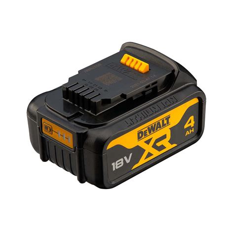 DeWalt 18V XR 4.0Ah Li-ion Battery DCB182-XJ | Toolforce.ie