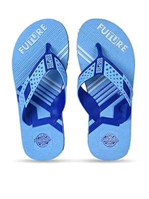 Buy AJANTA Mens Blue Flip Flop BP3076 at Amazon.in