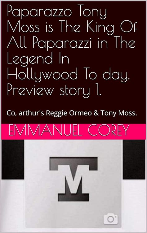 Paparazzo Tony Moss is The King Of All Paparazzi, The Legend In ...