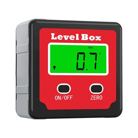 Buy Digital Level Box/Angle Finder/Protractor/Inclinometer/Bevel Gauge ...
