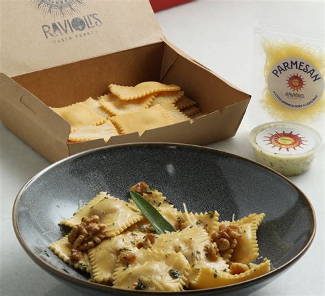 Raviolis Pasta Fresca