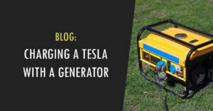 Image result for Tesla Charging Using a Generator