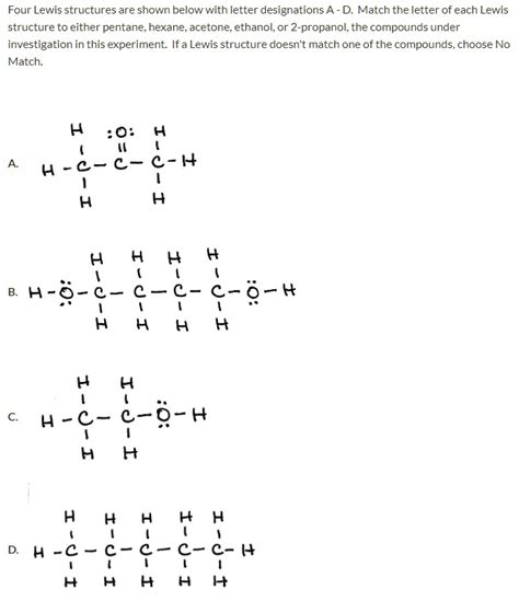 Lewis Structure Of 1 Propanol