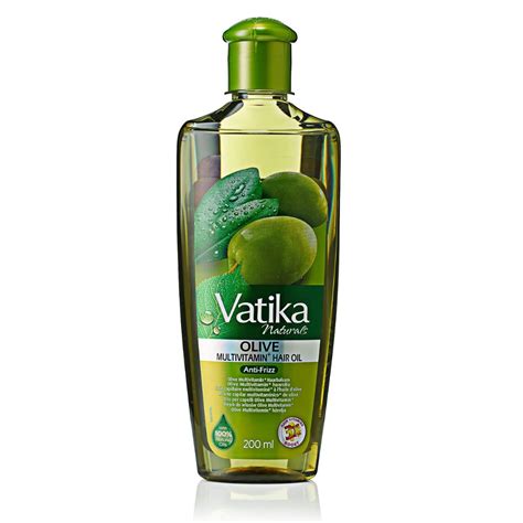 Dabur Vatika Natural Olive Hair Oil 200ml - KIASU MART