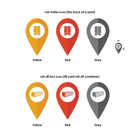 Google Maps Marker Icons | Freelancer