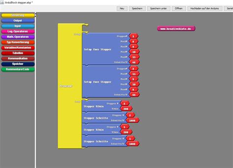 ArduBlock Motor 的图像结果
