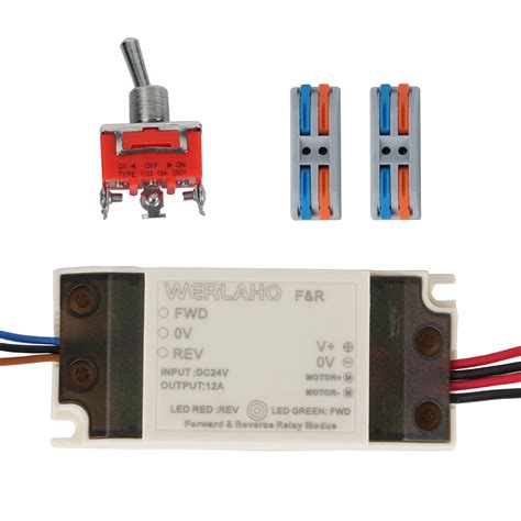 Buy Forward and Reverse Relay Module for Motor/Linear Actuator ...