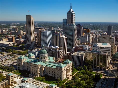 Free Images : architecture, skyline, city, skyscraper, cityscape, downtown, landmark, aerial ...