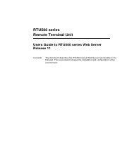 Rtu500 Scripting Installation File 的图像结果