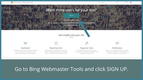 Image result for Bing Webmaster Tools Tutorial