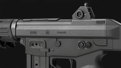 3D model Howa Type 89 - JSDF Assault Rifle Pack - Game Asset VR / AR ...