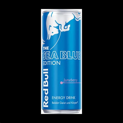 Red Bull The Sea Blue Edition Juneberry, 250 ml | Gratis Versand!