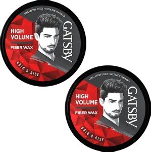GATSBY Hair Styling Fiber Wax - Bold & Rise 75gm | For High Volume | Re ...