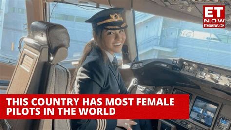 India Tops The List In Most Female Pilots In The World | Where India ...