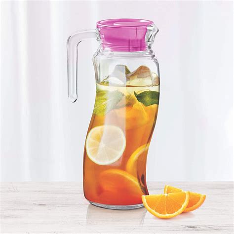 Treo Decora Fresh Jug - 1010 ML | Transparent | 1 Pc – Rasoi Shop