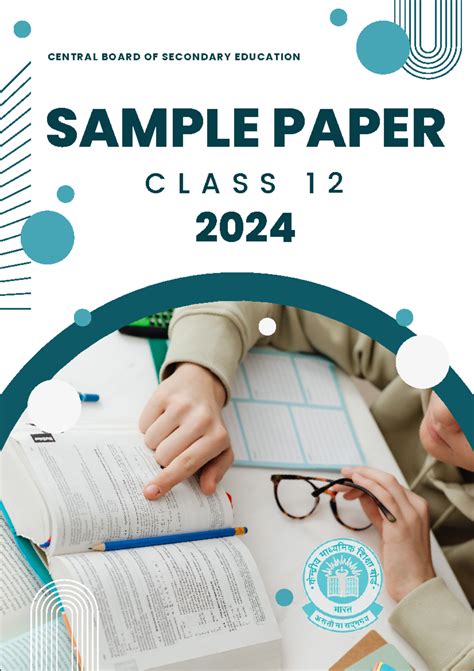 Class 12 English Core Sample Paper (CBSE 2023-24) - Studocu
