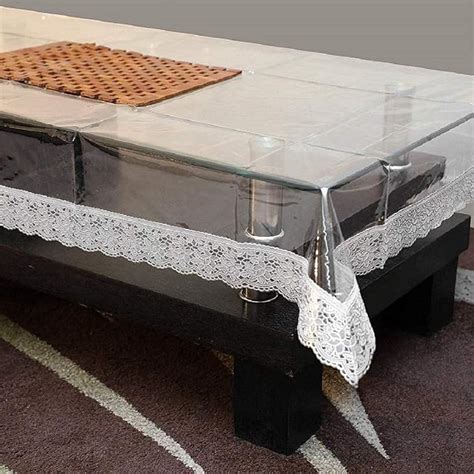 Buy Kuber Industries Polyvinyl Chloride Table Cloth|Center Table Cover ...
