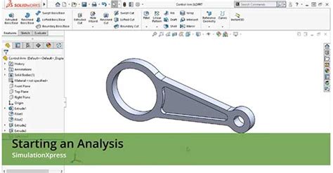 Image result for SolidWorks Simulation Express Tutorial