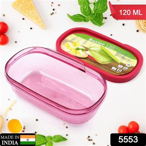 Shop Butter Container, Butter Storage 120 ml | DeoDap