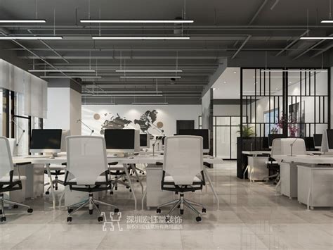郑州办公室装修公司办公室设计原则 - 金博大建筑装饰集团公司