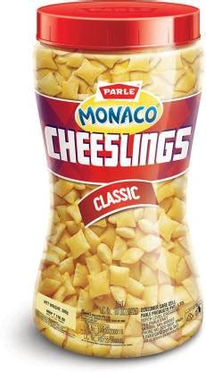PARLE Monaco Classic Cheeselets Price in India - Buy PARLE Monaco ...