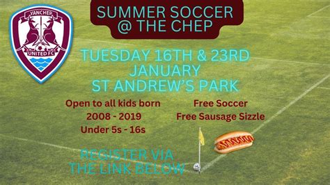 Summer Soccer @ The Chep Week 1, St Andrews Park Yanchep, Joondalup, 16 ...