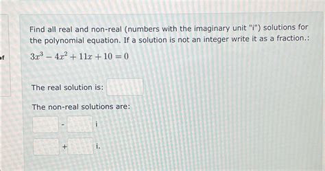 Example of Not Real Numbers in Math 的图像结果