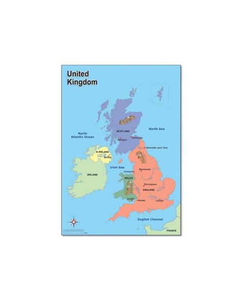 Image result for Basic UK Map With