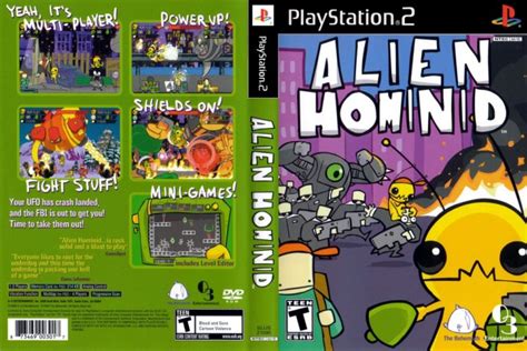 Image result for Alien Hominid PS2