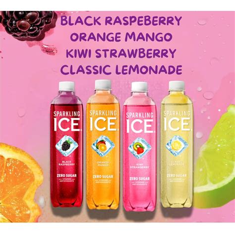 WBXSALESSOLUTIONS Sparkling Water Variety Pack, Flavored Water, Zero ...