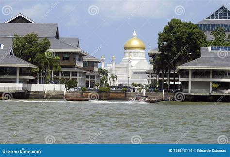 Bandar Seri Begawan, the Capital of Brunei Editorial Stock Image ...