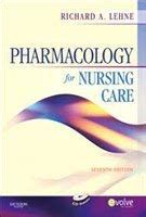 Buy Pharmacology For Nursing Care Book Online at Low Prices in India ...