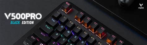 Amazon.in: Buy RAPOO V500 PRO Full Size RGB Mechanical USB-A Gaming ...