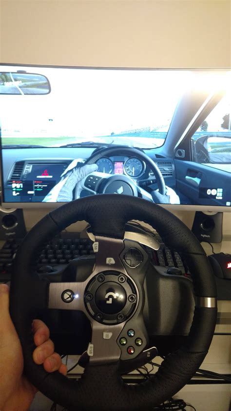 Logitech G920 Wheel Driver Install 的图像结果