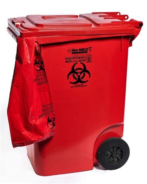 What Goes in the Red Medical Waste Bag?