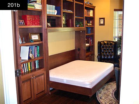 Murphy Beds or Wall Beds | Rick's Custom Woodworks | Custom Wallbeds ...