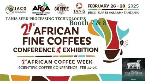 AFCA 2025 EXPO, Julius Nyerere International Convention Centre - JNICC ...