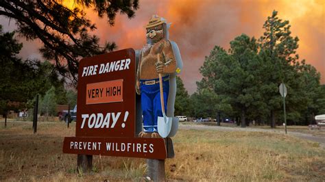 New Mexico wildfires map: Ruidoso residents forced to evacuate