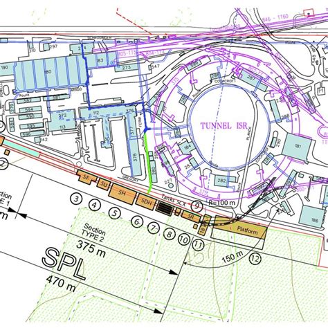 Image result for CERN Layout