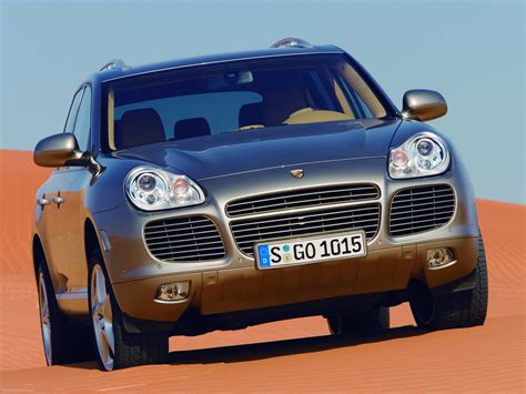 Porsche Cayenne Turbo S (2006) - pictures, information & specs